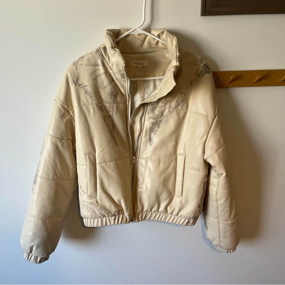 Roolee size S Women's Puffer Jacket